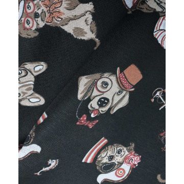 Σουπλά Σύμμεικτο Βαμβάκι με Σκυλάκια Woof 48x67cm 48x67cm Multi - 