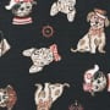 Σουπλά Σύμμεικτο Βαμβάκι με Σκυλάκια Woof 48x67cm 48x67cm Multi - 