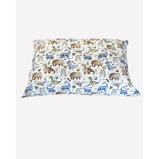 Βαμβακερή Παιδική Εμπριμέ Μαξιλαροθήκη Mesozoic 50x70cm 50x70cm
