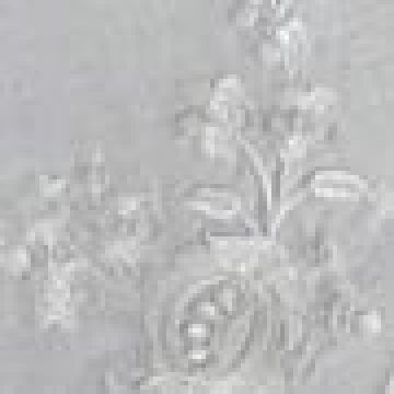 Βαμβακερό Πετσετάκι Γλυκού με Ανεβατό Κέντημα & Γλώσσες Vento 30x30cm 30x30cm Άσπρο - 