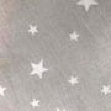 Βαμβακερό Σετ 2 Τεμαχίων Βρεφικά Σεντόνια Λίκνου Stardust 80x120cm Λίκνου (80x120cm) Γκρι - 