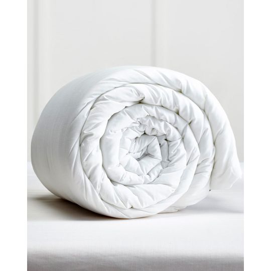 Λευκό Καπιτονέ Βρεφικό Πάπλωμα με Πουπουλένια Αίσθηση Down Alternative 300 115x145cm Κούνιας (115x145cm) Άσπρο