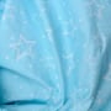 Βαμβακερό Βρεφικό Σιέλ Σεντόνι Λίκνου Dream Stars 80x110cm Λίκνου (80x110cm) Σιέλ - 