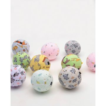 Βαμβακερή Θήκη Μπαλονόμπαλας Elephants & Balloons σε 4 Αποχρώσεις One Size (26cm) - 