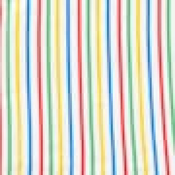 Βρεφική Βαμβακερή Κουβέρτα Λίκνου Ριγέ Baby Hug 90x70cm.  Λίκνου (90x70cm) Multi - 