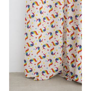 Λονέτα Έτοιμη Ραμμένη Κουρτίνα Selestia Unicorn 140x260cm Στενό Φύλλο (140x260cm) Μπεζ Λονέτα Έτοιμη Ραμμένη Κουρτίνα Selestia Unicorn 140x260cm Στενό Φύλλο (140x260cm) Μπεζ