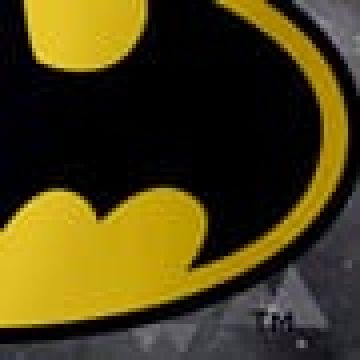 Παιδικό Διακοσμητικό Μαξιλάρι Batman Logo Warner Bros 40x40cm 40x40cm - 