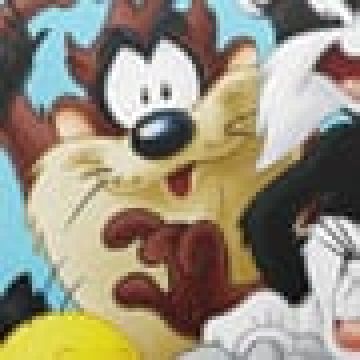 Παιδικό Διακοσμητικό Μαξιλάρι Looney Tunes Des.1 Warner Bros 40x40cm 40x40cm - 