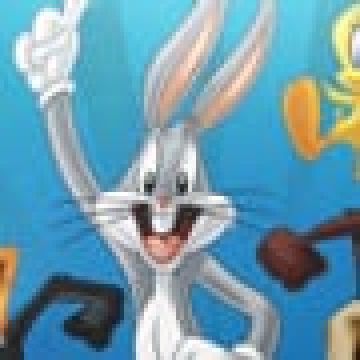 Παιδικό Διακοσμητικό Μαξιλάρι Looney Tunes Des.2 Warner Bros 40x40cm 40x40cm - 