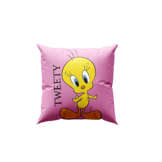 Παιδικό Διακοσμητικό Μαξιλάρι Tweety Des.2 Warner Bros 40x40cm 40x40cm Παιδικό Διακοσμητικό Μαξιλάρι Tweety Des.2 Warner Bros 40x40cm 40x40cm