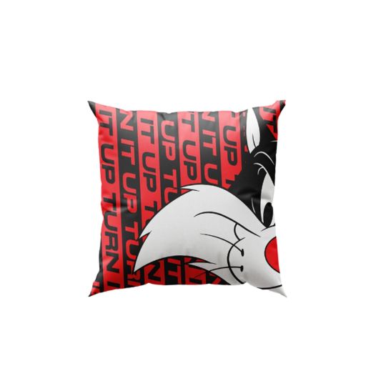 Παιδικό Διακοσμητικό Μαξιλάρι Sylvester Warner Bros 40x40cm 40x40cm Παιδικό Διακοσμητικό Μαξιλάρι Sylvester Warner Bros 40x40cm 40x40cm
