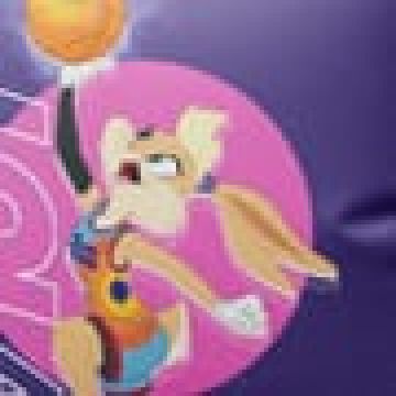 Παιδικό Διακοσμητικό Μαξιλάρι Lola Bunny Warner Bros 40x40cm 40x40cm - 