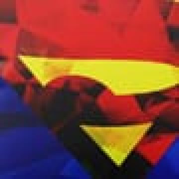 Παιδικό Διακοσμητικό Μαξιλάρι Superman Logo Warner Bros 40x40cm 40x40cm - 