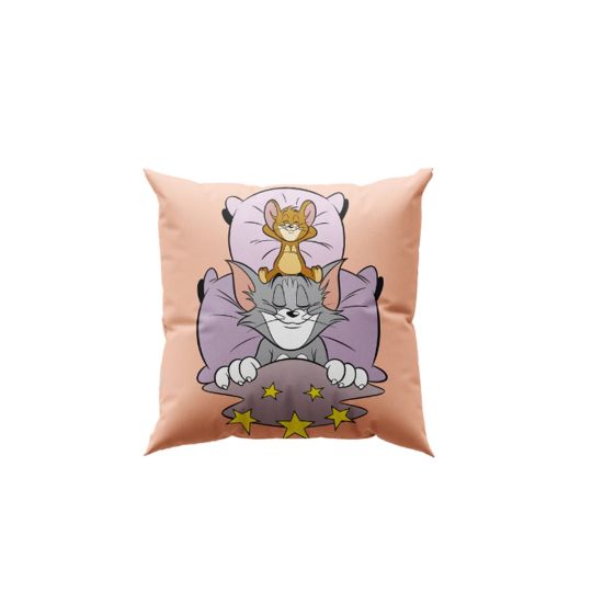 Παιδικό Διακοσμητικό Μαξιλάρι Tom & Jerry Warner Bros 40x40cm 40x40cm Παιδικό Διακοσμητικό Μαξιλάρι Tom & Jerry Warner Bros 40x40cm 40x40cm