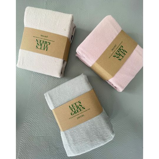 Φανελένια Βαμβακερή Βρεφική Μαξιλαροθήκη Momenta 35x50cm 35x50cm