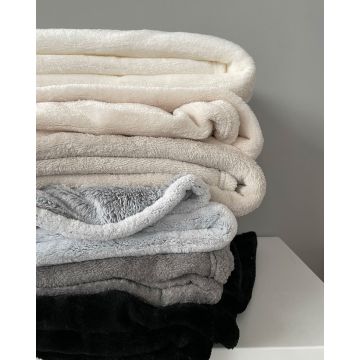 Βελουτέ Κουβέρτα Fleece Μετρίου Πάχους Arctic Βελουτέ Κουβέρτα Fleece Μετρίου Πάχους Arctic