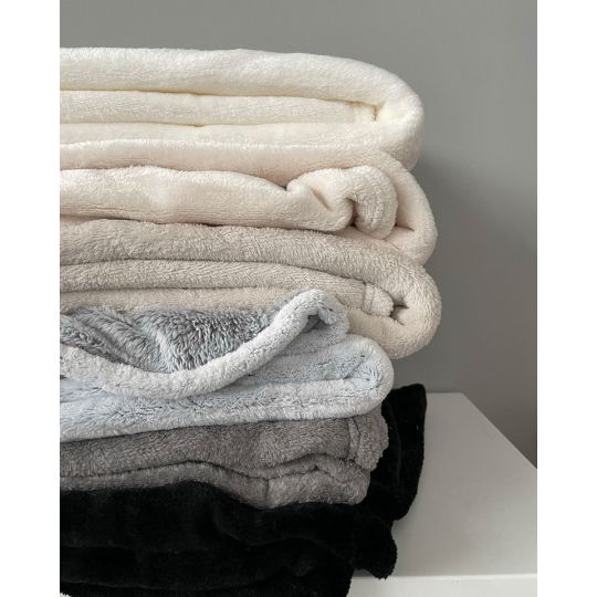 Βελουτέ Κουβέρτα Fleece Μετρίου Πάχους Arctic