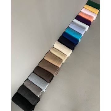 Μονή Βέλουρ Κουβέρτα Polar Fleece με Μαύρο φεστόνι Eazy 150x200cm - 