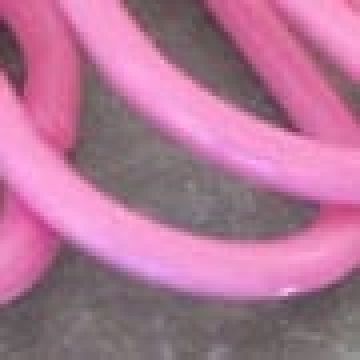 Σετ 12 Τεμαχίων Ροζ Πλαστικοί Κρίκοι Κουρτίνας Μπάνιου Shower Ροζ - 