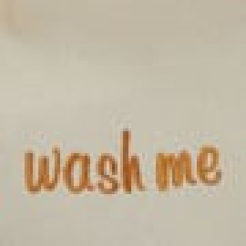 Πουγκί Αποθήκευσης με Εκάι Κέντημα Wash Me Dutch 38x53cm One Size (38x53cm) Εκρού - 