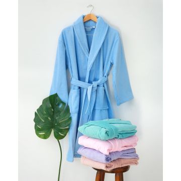 Βαμβακερό Βελουτέ Μπουρνούζι Berlin S/M