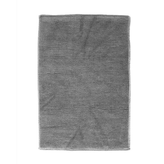 Βαμβακερό Πατάκι Μπάνιου με Ρίγα Premium 715gr 58x60cm 3 Αποχρώσεις