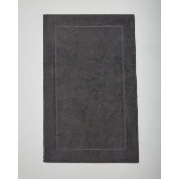 Βαμβακερό Πετσετέ Ανθρακί Πατάκι Μπάνιου Enok 850gsm 50x80cm 50x80cm Ανθρακί - 