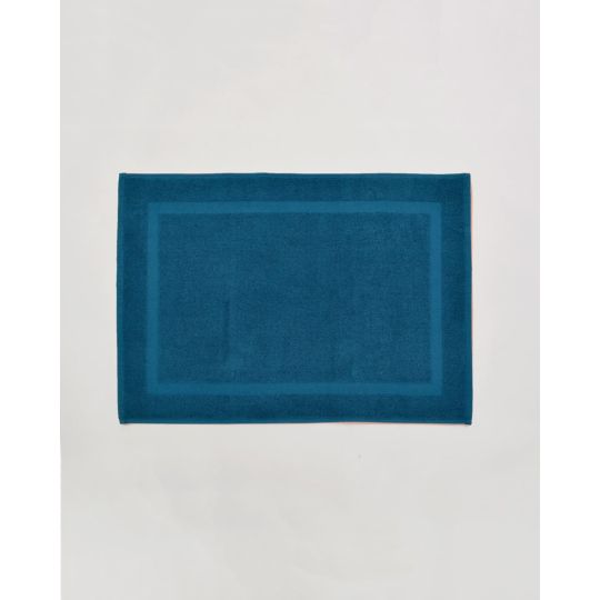 Βαμβακερό Πετσετέ Πατάκι Μπάνιου Flow σε 2 Αποχρώσεις 50x75cm 50x75cm