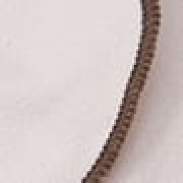 Πετσέτα μπάνιου Survivor με χρωματιστό φεστόνι Λουτρού | 80x150cm Εκρού - 