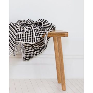 3D Βαμβακερή Ανάγλυφη Πετσέτα με Κρόσσι Garbis σε 2 Αποχρώσεις