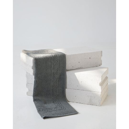 Βαμβακερό Πετσετέ Ανάγλυφη Φάσα Heron 50x75cm 50x75cm