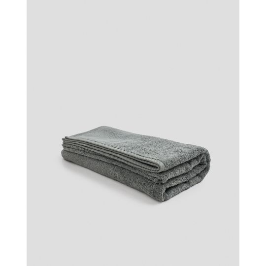 Βαμβακερή Ανθρακί Πετσέτα Πισίνας Deck Reactive Βαφή Blur 100x200cm 650gsm Θαλάσσης | 100x200cm Ανθρακί