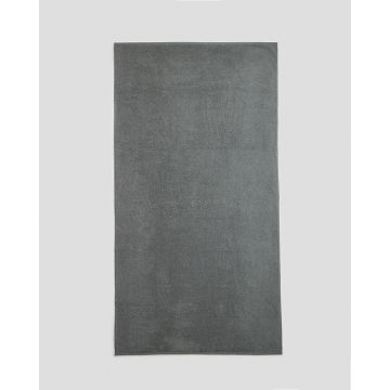 Βαμβακερή Ανθρακί Πετσέτα Πισίνας Deck Reactive Βαφή Blur 100x200cm 650gsm Θαλάσσης | 100x200cm Ανθρακί - 