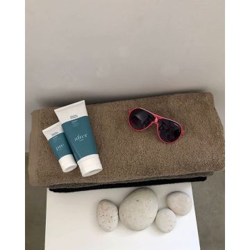 Βαμβακερή Πετσέτα Πισίνας Reactive Βαφή Blur 480gsm 75x190cm Λουτρού | 75x190cm