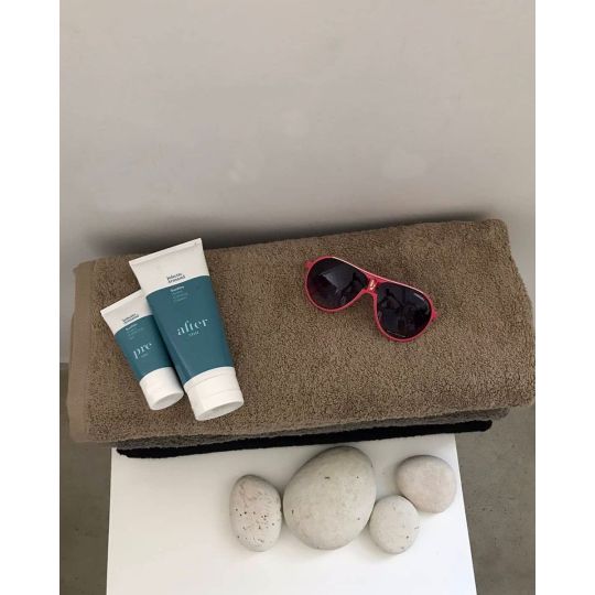 Βαμβακερή Πετσέτα Πισίνας Reactive Βαφή Blur 480gsm 75x190cm Λουτρού | 75x190cm