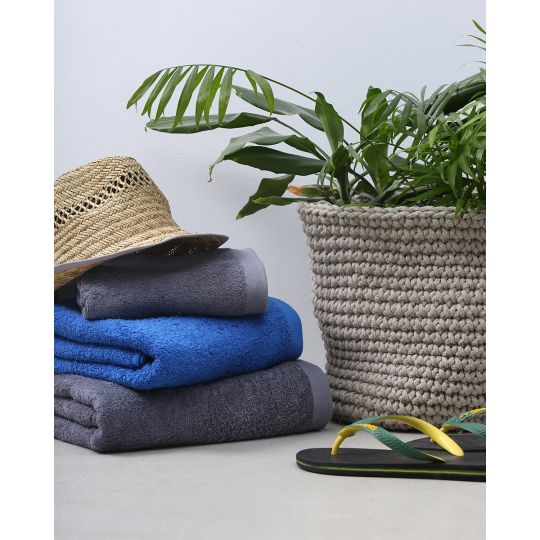 Βαμβακερή Αντιχλωριακή Πετσέτα Πισίνας 500gsm Blur II