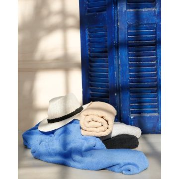 Βαμβακερή Πετσέτα Πισίνας Ξαπλώστρας Αντιχλωριακή 80x200cm Blur 650gsm Μπουρνουζοπετσέτα | 80x200cm