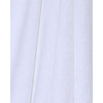 Πετσέτα με Κρόσσια Caipirinha 90x150cm Μπάνιου | 90x150cm Άσπρο - 