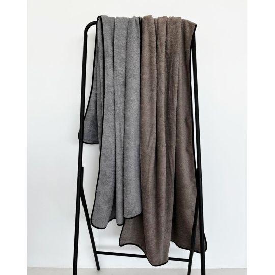 Βαμβακερή Πετσέτα Πισίνας Deck με Ρέλι Naftis 90x200cm Μπουρνουζοπετσέτα | 90x200cm