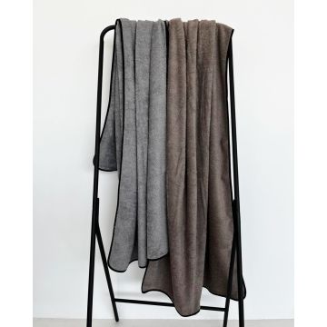 Μπουρνουζοπετσέτα | 90x200cm - Σοκολά [MODEL PNN-008000.701132]