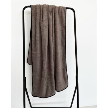 Μπουρνουζοπετσέτα | 90x200cm - Σοκολά [MODEL PNN-008000.701132]