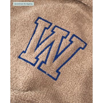 Μπουρνουζοπετσέτα | 80x200cm - Μπεζ [MODEL PNN-003343.698459] [EAN 8008870612345]