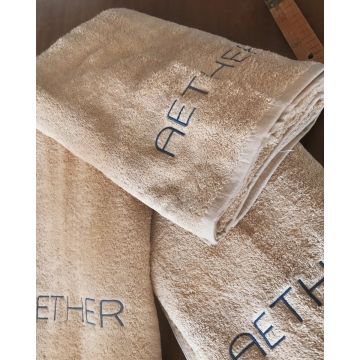 Μπουρνουζοπετσέτα | 80x200cm - Μπεζ [MODEL PNN-003343.698459] [EAN 8008870612345]