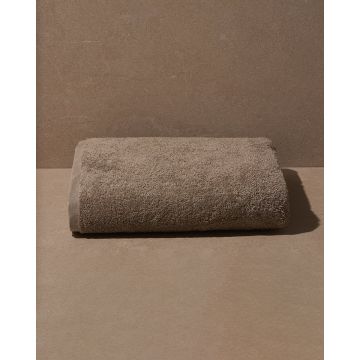 Μπουρνουζοπετσέτα | 90x200cm - Γκρι - Μπεζ [MODEL PNN-015873.703200]