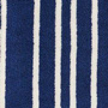 Βαμβακερή Πετσέτα με Μπλε Ρίγες Katy Stripes 30x50cm 650gsm Χειρός | 30x50cm - 
