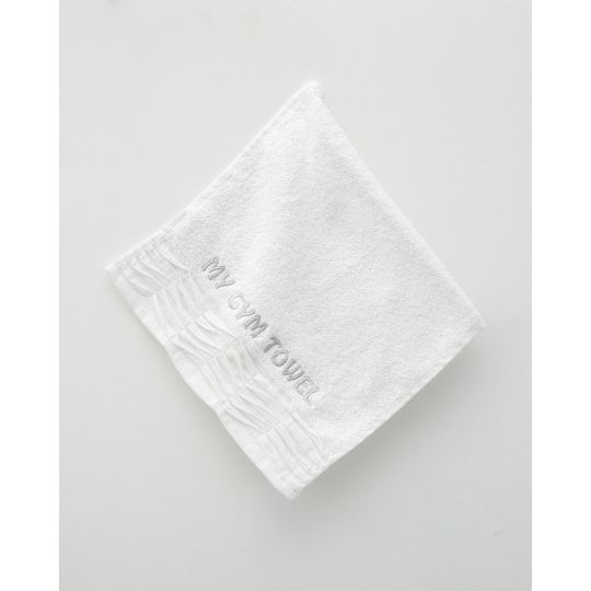 Βαμβακερή Πετσέτα με Κέντημα My Gym Towel New York Χειρός | 30x50cm