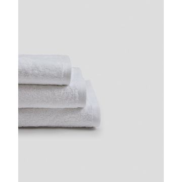 Ξενοδοχειακή Bamboo Λευκή Πετσέτα Ithaca 600gsm Άσπρο - 