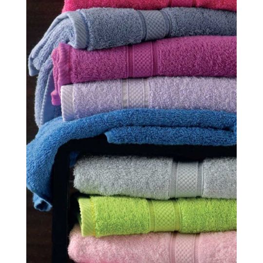 Βαμβακερή Πετσέτα Basic σε 3 Αποχρώσεις