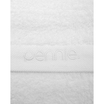 Βαμβακερή Ξενοδοχειακή Πετσέτα Joker 500gsm Άσπρο - 