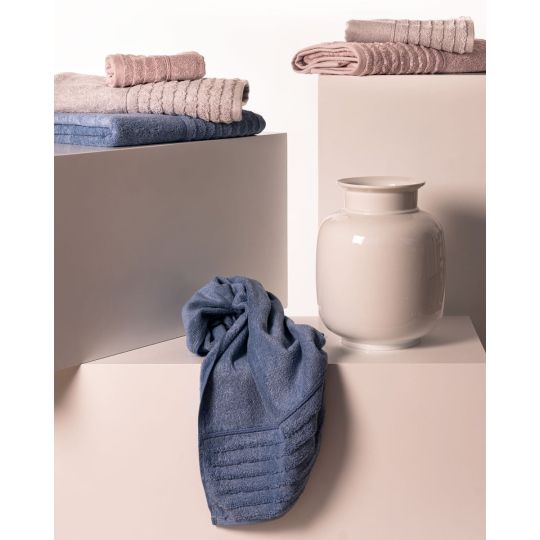 Πετροπλυμένη Πετσέτα με Φάσα Kala 525gsm σε 3 Αποχρώσεις